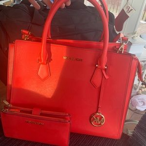 MK Purse and wristlet